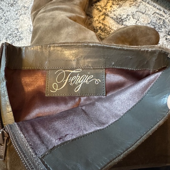 Fergie brand wedge boot - Picture 3 of 5
